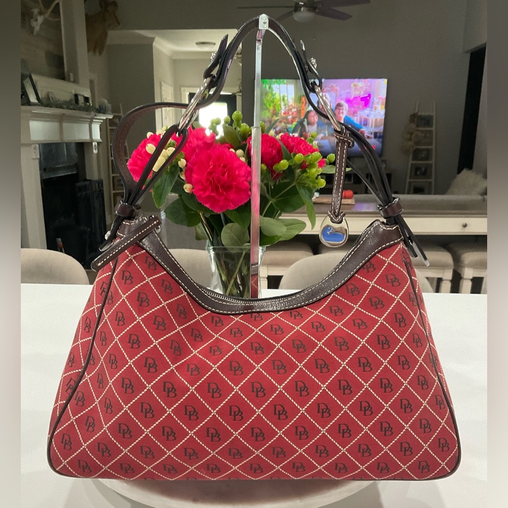 Dooney & Bourke Signature Logo Handbag